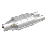 MagnaFlow Universal Catalytic Converter 2.5inch/2inch single/dual w/ O2 - 99067HM