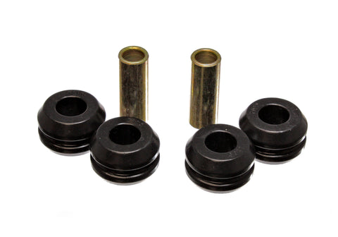 Energy Suspension 87-95 Nissan Pathfinder 2WD/4WD Black Front Strut Rod Bushing - 7.7106G