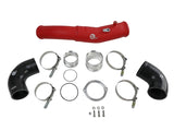 aFe 2020 Toyota Supra 3.0L 3in Red Intercooler Tube - Hot - 46-20398-R