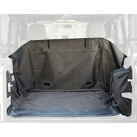 Rugged Ridge C3 Cargo Cover 2-Door w/Subwoofer 07-14 Jeep Wrangler - 13260.04