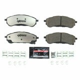 Power Stop 2019 Ford Ranger Rear Z36 Truck & Tow Brake Pads w/Hardware - Z36-2208
