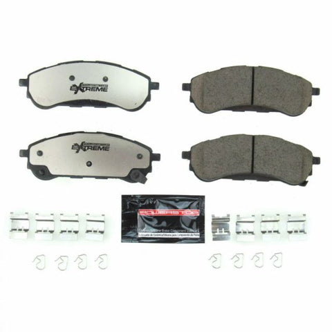 Power Stop 2019 Ford Ranger Rear Z36 Truck & Tow Brake Pads w/Hardware - Z36-2208