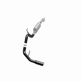 MagnaFlow SYS Cat-Back 11-14 Ford F-150 3.5L V6 EcoBoost 3in Black Single Side Exit Rear 3 Tip - 15364