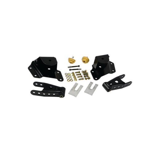 Belltech 99-06 Chevrolet Silverado/GMC Sierra Lowering Kit (2in Front/4in Rear) - W/O Shocks - 1009