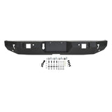Westin 2020 Jeep Gladiator w/Sensors WJ2 Rear Bumper w/Sensor - Textured Black - 59-82075