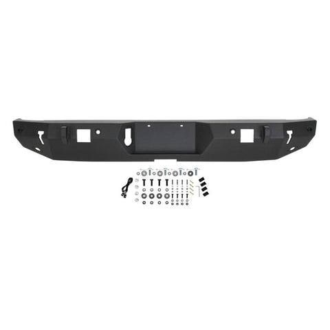 Westin 2020 Jeep Gladiator w/Sensors WJ2 Rear Bumper w/Sensor - Textured Black - 59-82075
