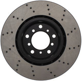 StopTech 01-06 BMW M3 Drilled Right Front Rotor - 128.34059R