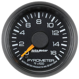 Autometer 01-06 Chevy Duramax Black Triple A-Pillar w/ Speaker Gauge Kit - 7088