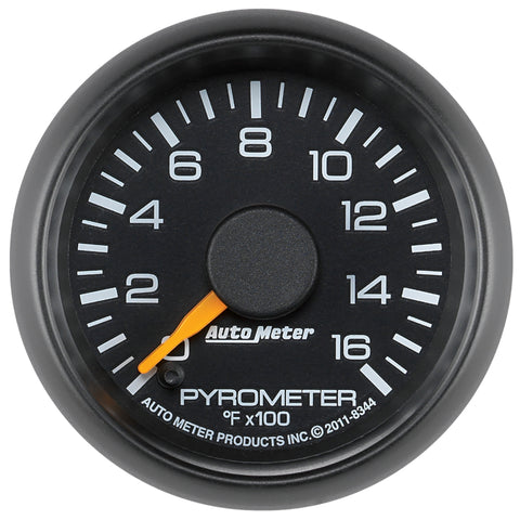 Autometer 01-06 Chevy Duramax Black Triple A-Pillar w/ Speaker Gauge Kit - 7088