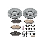 Power Stop 07-10 Mini Cooper Front Autospecialty Brake Kit - KOE6066