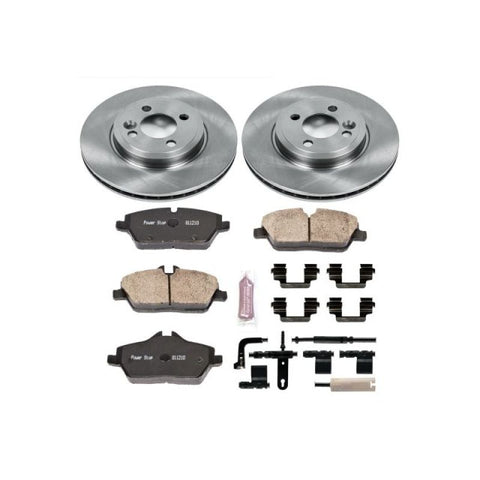 Power Stop 07-10 Mini Cooper Front Autospecialty Brake Kit - KOE6066