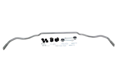 Whiteline 10/84-89 Toyota Corolla AE82 1.6L (Incl Twin Cam) Rear 20mm Heavy Duty Adjustable Swaybar - BTR65Z
