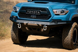 DV8 Offroad 16-23 Toyota Tacoma MTO Series Front Bumper - FBTT1-04