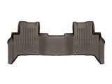 WeatherTech 2017+ Land Rover Discovery Rear FloorLiner - Cocoa - 474806