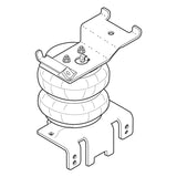 Firestone Ride-Rite Air Helper Spring Kit Rear 04-15 Nissan Titan 2WD/4WD (W217602355) - 2355