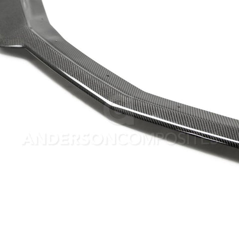 Anderson Composites 2019 Chevrolet Camaro Type-OE Front Chin Spoiler - AC-FL19CHCAMSS-OE