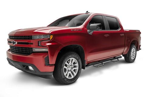 N-Fab Nerf Step 14-17 Chevy-GMC 1500 Crew Cab - Tex. Black - Cab Length - 3in - C1475CC-TX
