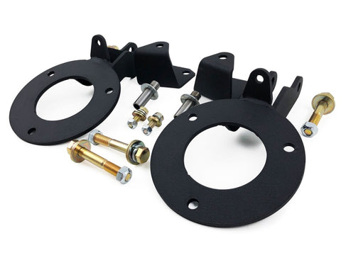 Tuff Country 03-13 Dodge Ram 2500 4wd Front Dual Shock Kit - 75350