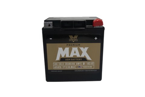 Twin Power GYZ-32HL Premium MAX Battery Replaces H-D 66010-97A Made in USA - 485020