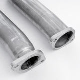 Stainless Works 2013-18 Ford Focus ST 3in Catback Vintage Round Muffler Wide Tip - FC13CB-WT