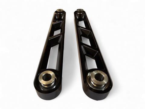Elektric Offroad 2022+ Polaris Rzr Pro R Volt Billet Rear Sway Bar Links Anodized Black - SBL610026