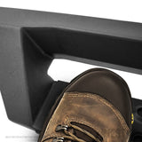 Westin/HDX 19-20 Ram 2500/3500 Crew Cab (8ft Bed) Drop Wheel to Wheel Nerf Step Bars - Txt Black - 56-534345