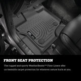Husky Liners 22-23 Lexus LX600 Weatherbeater Third Row Floor Liners - Black - 14811