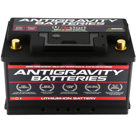 Antigravity H7/Group 94R Lithium Car Battery w/Re-Start - AG-H7-60-RS
