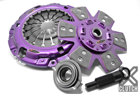 XClutch 91-96 Dodge Stealth R/T Turbo 3.0L Stage 2 Sprung Ceramic Clutch Kit - XKMI25003-1B