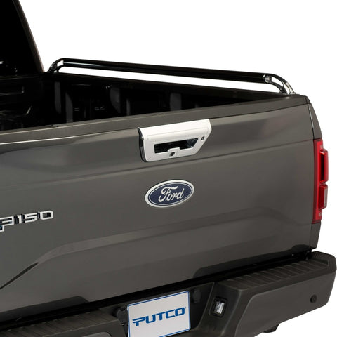 Putco 18-20 Ford F-150 (w/o Electric Pull Handle) w/ Camera & LED Opening - TG & Rear Handle Covers - 401080