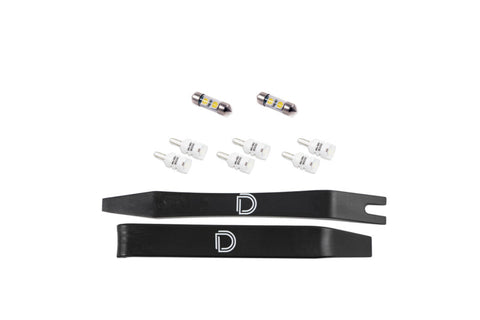 Diode Dynamics 13-18 Toyota Rav4 Interior LED Kit Cool White Stage 1 - DD0579