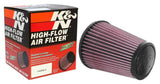 K&N Universal Tapered Filter 3.125in Flange ID x 5in Base OD x 3.5in Top OD x 6in Height - RU-3250