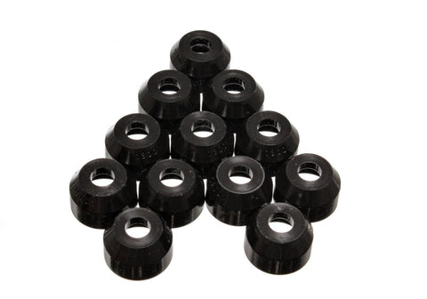Energy Suspension Tie Rod End Bt O.E.-Box Of 12 - Black - 9.13107G