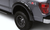 Bushwacker 99-07 Ford F-250 / F-350 Super Duty (Excl. Dually) Forge Style Flares 4pc - Black - 28311-08