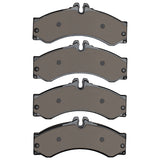 R1 02-06 Freightliner Sprinter 2500 Rear Semi Met Brake Pads - 2311-0949-00