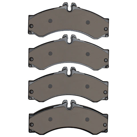 R1 02-06 Freightliner Sprinter 2500 Rear Semi Met Brake Pads - 2311-0949-00