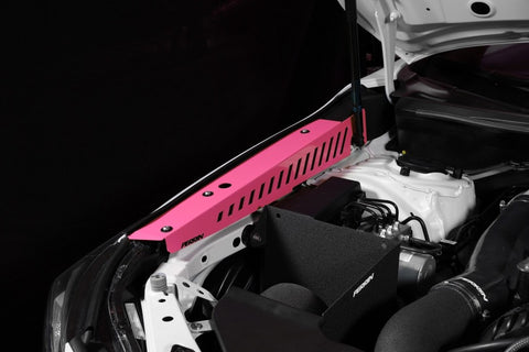 PERRIN 22-26 Subaru WRX Fender Shroud Set - Hyper Pink - PSP-ENG-551HP