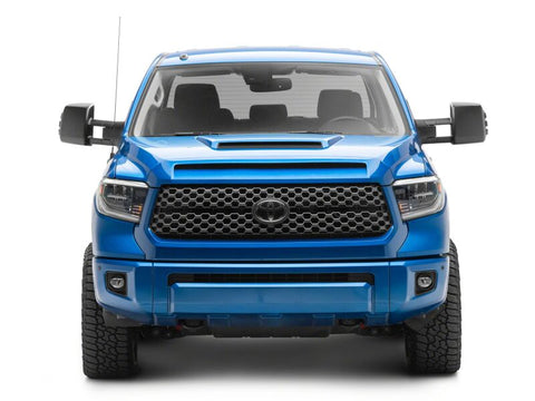 Raxiom 07-21 Toyota Tundra LED Side Mirror Lights with DRL and Turn Signals- Smoked - TU39070