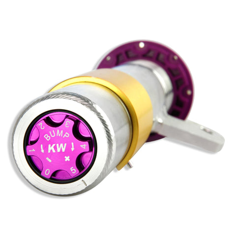 KW Coilover Kit V3 BMW 12+ 3 Series 4cyl F30 w/o Electronic Suspension - 3522000D