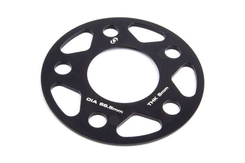 Dinan Wheel Spacers - 5x112 - 66.5mm CB - 5mm Thick (Set of 2) - D210-2023