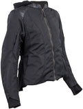 Speed and Strength Daydream Textile Jacket Black Womens - Small - 609895