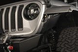 Rugged Ridge Chop Brackets Front Fender 18-20 Jeep Wrangler JL/JT Non-Rubicon - 11640.91