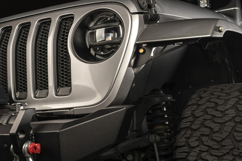 Rugged Ridge Chop Brackets Front Fender 18-20 Jeep Wrangler JL/JT Non-Rubicon - 11640.91