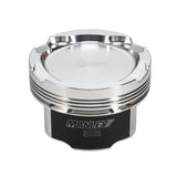 Manley 2007+ Toyota 3UR-FE 5.7L 94.5mm Bore +.65mm Size Platinum Series Dish Extreme Duty Piston Set - 648105CE-8