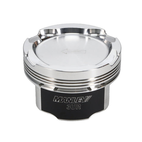 Manley 2007+ Toyota 3UR-FE 5.7L 94.65mm Bore +.65mm Size Platinum Lightweight Piston Set w/ Rings - 648106C-8