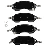 DFC 21-26 Ford Ranger Rear 4000 Hybridynamic Brake Pads - 4000-2414-00