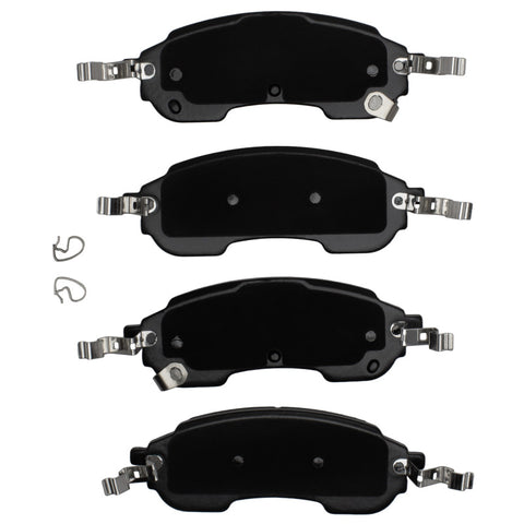 DFC 21-26 Ford Ranger Rear 4000 Hybridynamic Brake Pads - 4000-2414-00