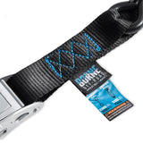 Mishimoto Cam Buckle Tie-Down Kit (2-Pack) Black - BNRTC-TDCB-2BK