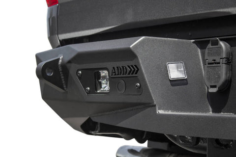 Addictive Desert Designs 2014+ Toyota Tundra Stealth Fighter Rear Bumper w/ Backup Sensor Cutouts - R741231280103