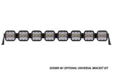 Diode Dynamics SS5 Pro Universal CrossLink 8-Pod Lightbar - Yellow Driving - DD7261
